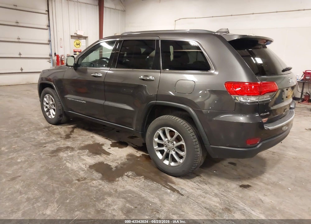 2015 JEEP GRAND CHEROKEE LIMITED VIN: 1C4RJFBG1FC161854