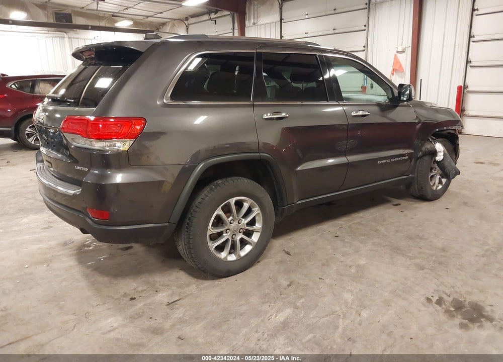 2015 JEEP GRAND CHEROKEE LIMITED VIN: 1C4RJFBG1FC161854