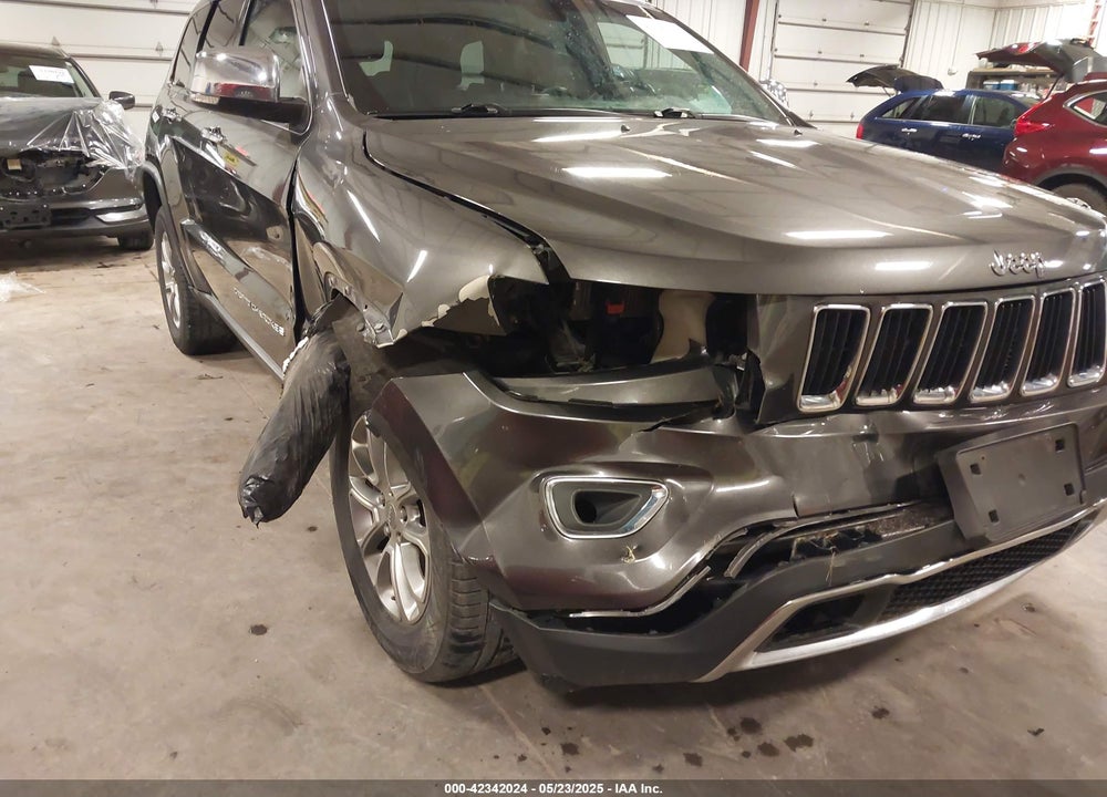 2015 JEEP GRAND CHEROKEE LIMITED VIN: 1C4RJFBG1FC161854