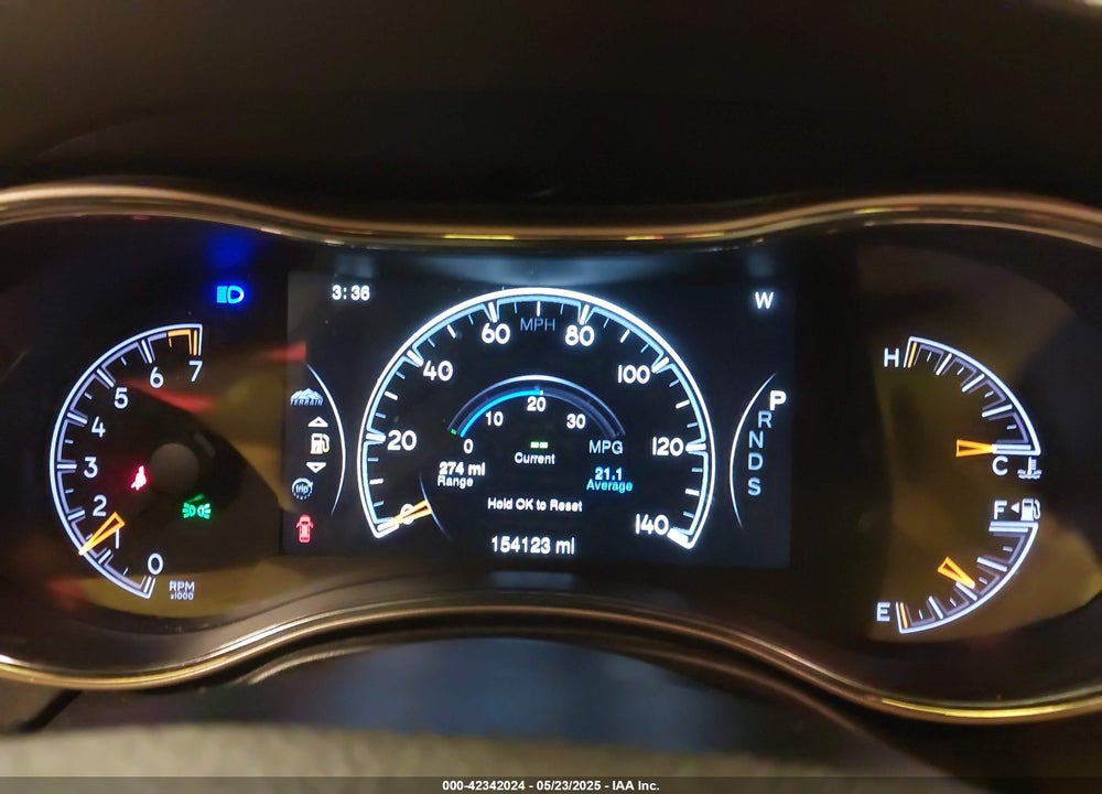 2015 JEEP GRAND CHEROKEE LIMITED VIN: 1C4RJFBG1FC161854