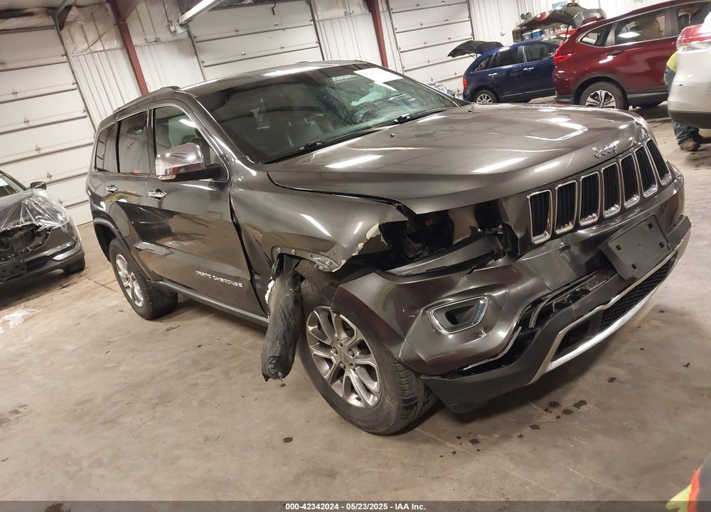 2015 JEEP GRAND CHEROKEE LIMITED VIN: 1C4RJFBG1FC161854