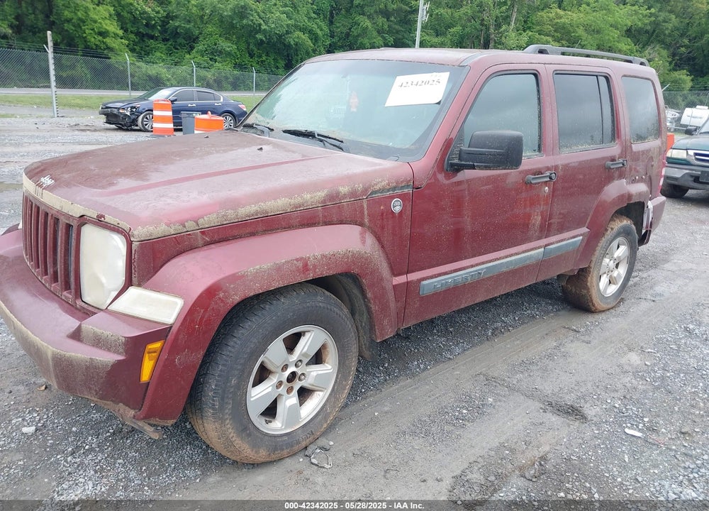 2009 JEEP LIBERTY SPORT VIN: 1J8GN28K79W519227