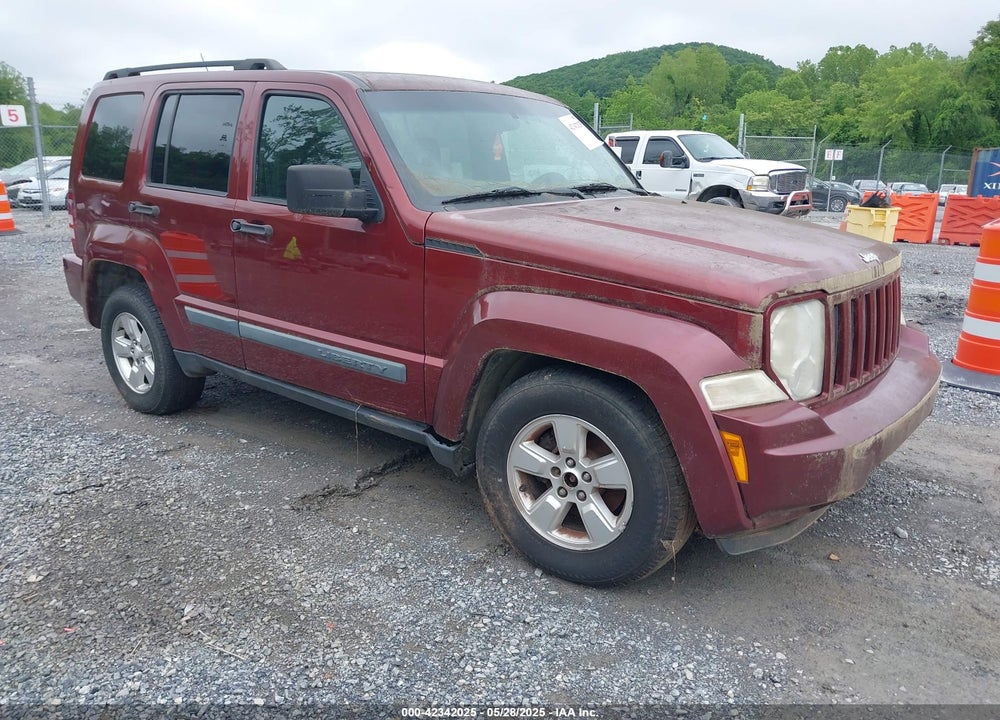 2009 JEEP LIBERTY SPORT VIN: 1J8GN28K79W519227