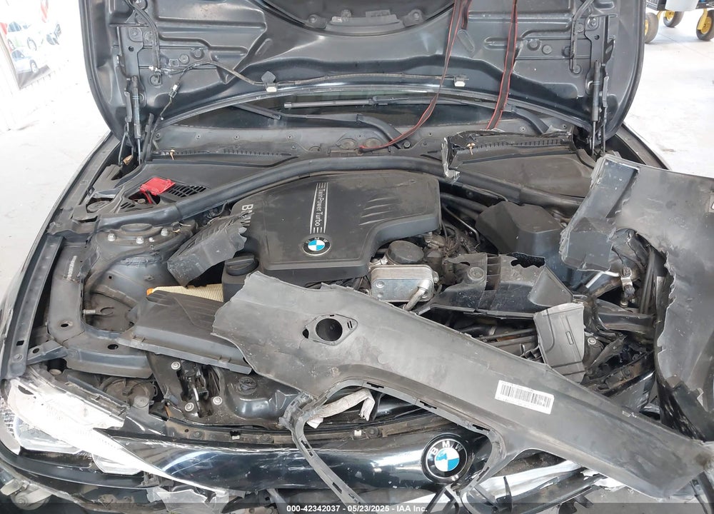 2016 BMW 320I VIN: WBA8A9C50GK616434