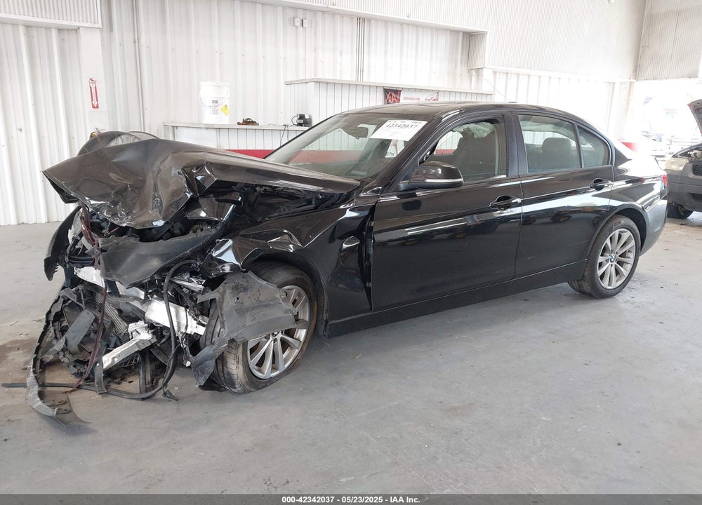 2016 BMW 320I VIN: WBA8A9C50GK616434