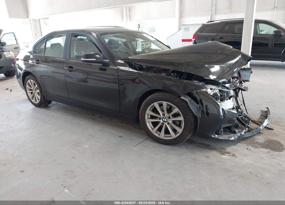 2016 BMW 320I VIN: WBA8A9C50GK616434