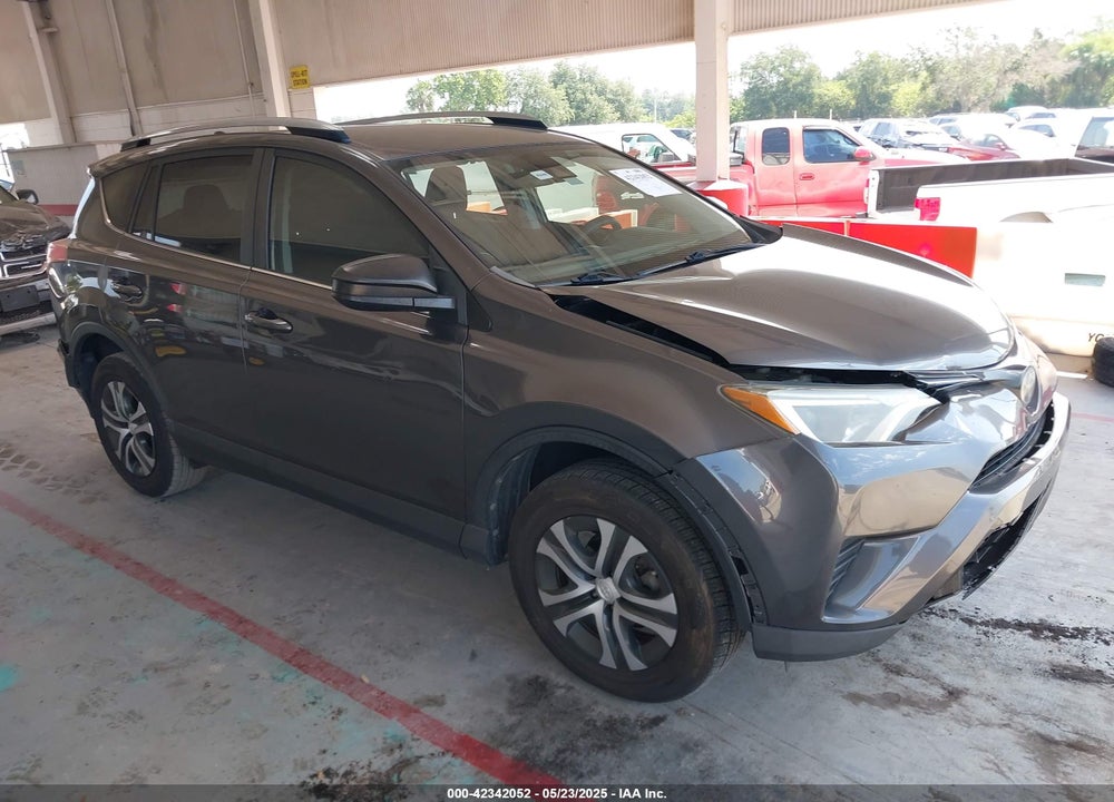 2018 TOYOTA RAV4 LE VIN: JTMZFREV4JJ742735