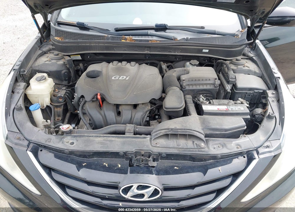 2011 HYUNDAI SONATA GLS VIN: 5NPEB4ACXBH270682