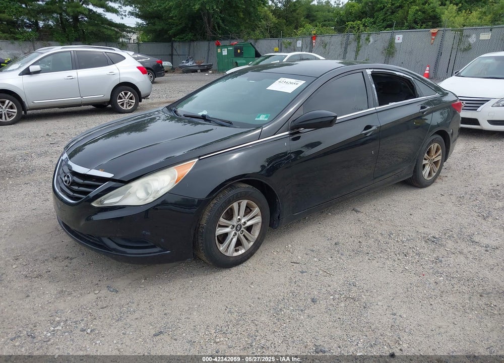 2011 HYUNDAI SONATA GLS VIN: 5NPEB4ACXBH270682