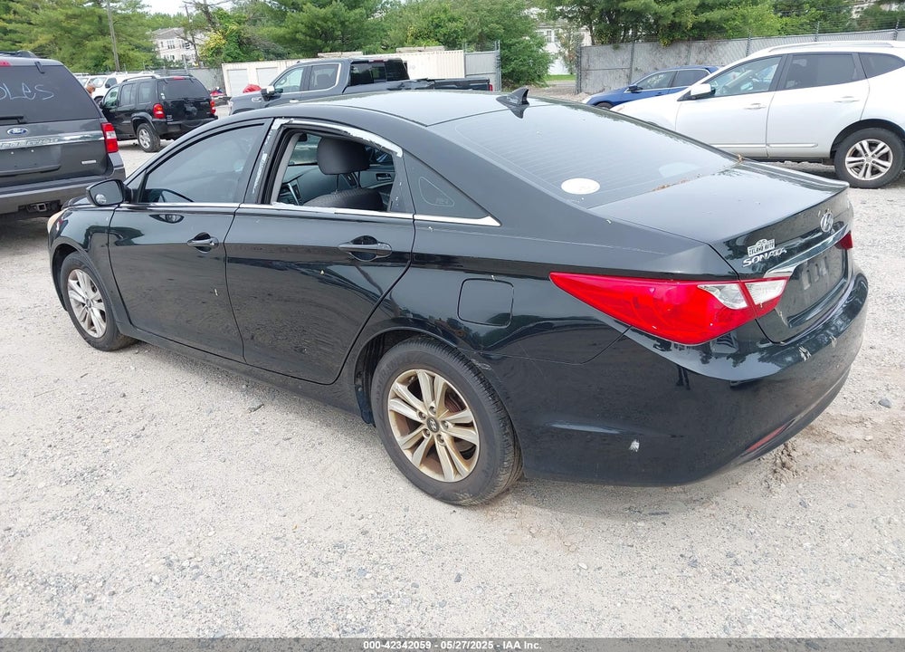 2011 HYUNDAI SONATA GLS VIN: 5NPEB4ACXBH270682