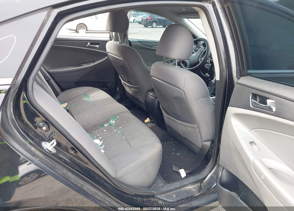 2011 HYUNDAI SONATA GLS VIN: 5NPEB4ACXBH270682