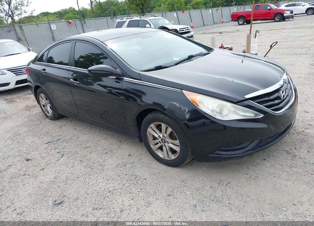 2011 HYUNDAI SONATA GLS VIN: 5NPEB4ACXBH270682