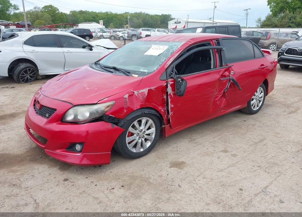 2009 TOYOTA COROLLA LE/S/XLE VIN: 1NXBU40E49Z050420