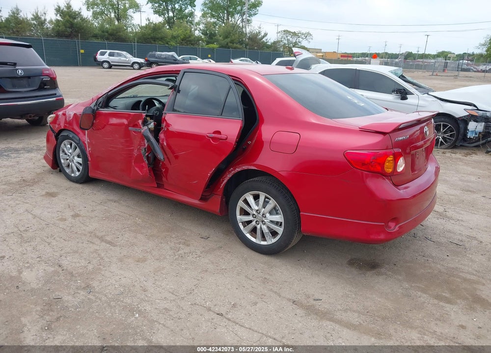 2009 TOYOTA COROLLA LE/S/XLE VIN: 1NXBU40E49Z050420