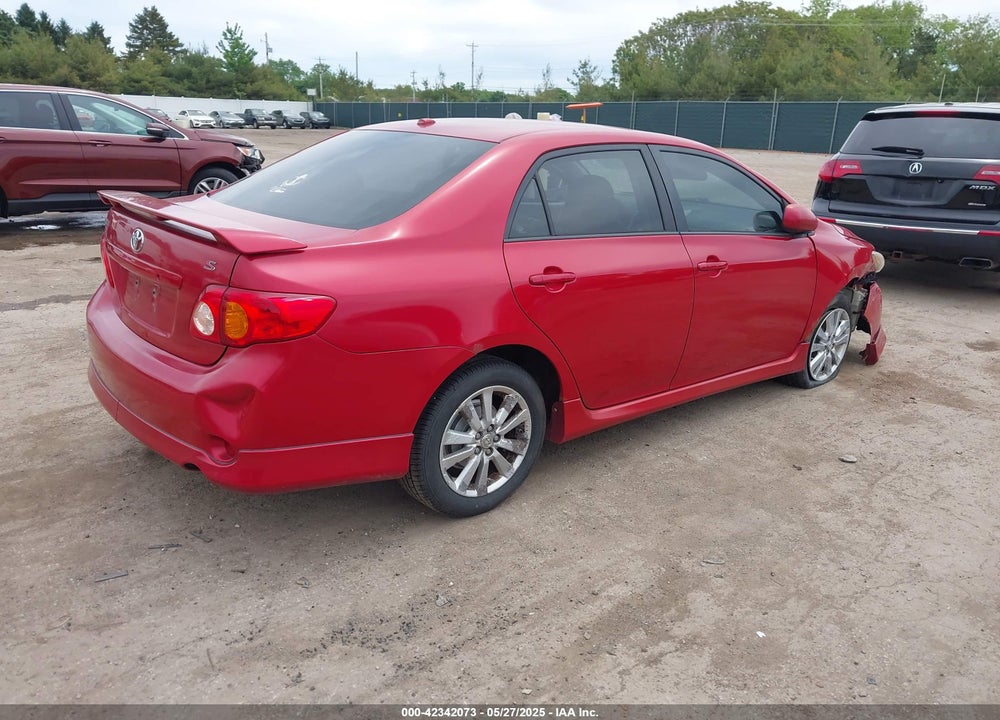 2009 TOYOTA COROLLA LE/S/XLE VIN: 1NXBU40E49Z050420