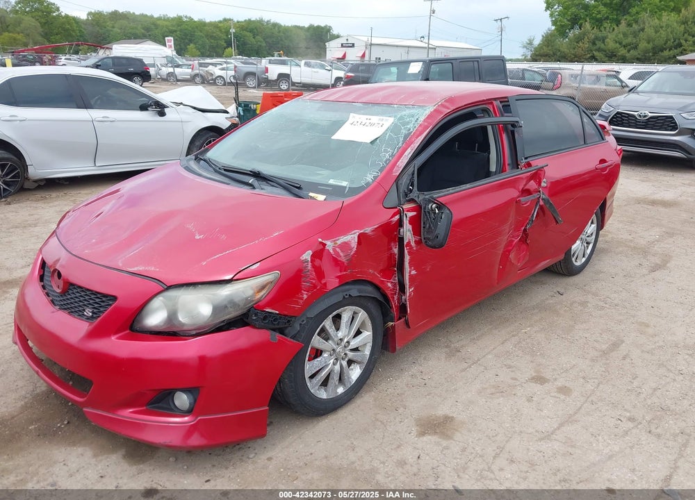 2009 TOYOTA COROLLA LE/S/XLE VIN: 1NXBU40E49Z050420