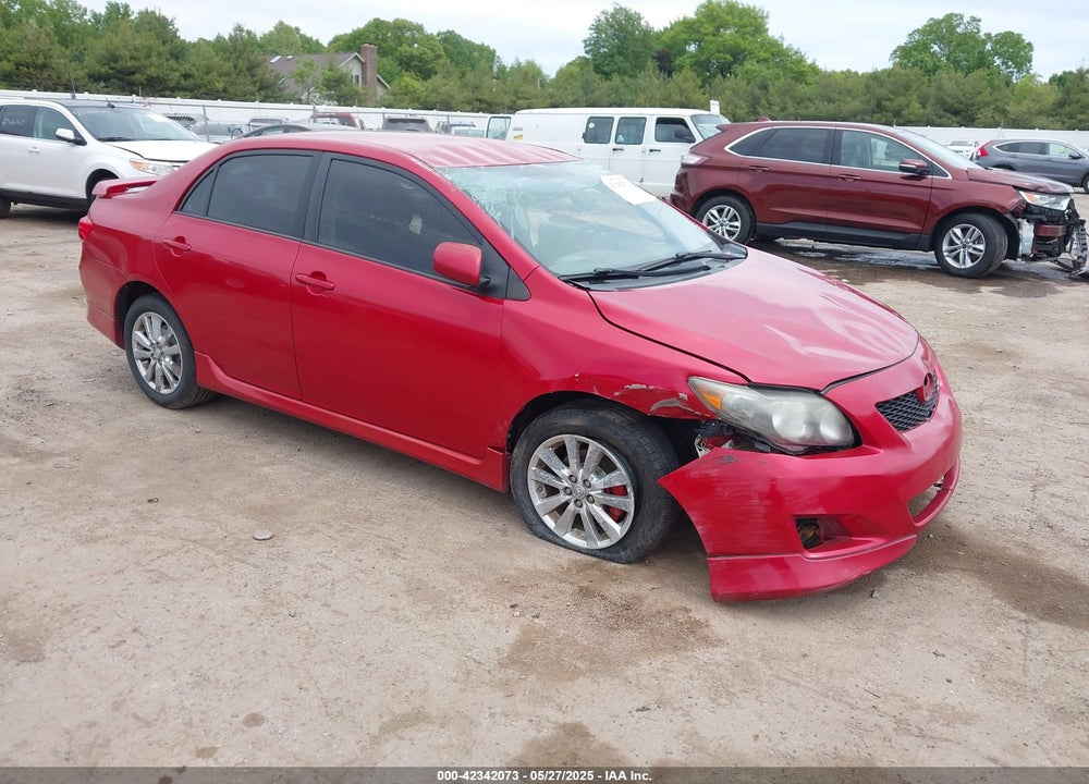 2009 TOYOTA COROLLA LE/S/XLE VIN: 1NXBU40E49Z050420