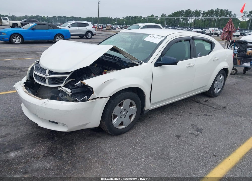 2009 DODGE AVENGER VIN: 1B3LC46B39N506346
