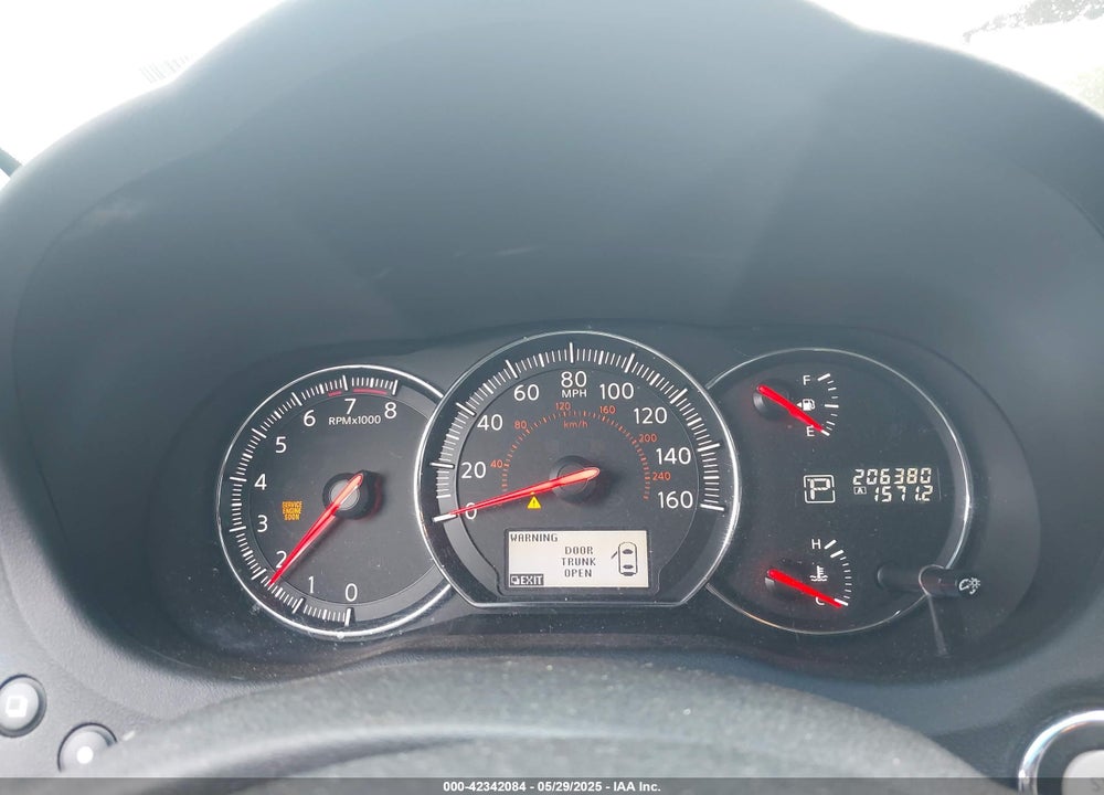 2012 NISSAN MAXIMA VIN: 1N4AA5AP1CC855583