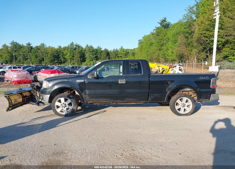 2004 FORD F-150 FX4/LARIAT/XL/XLT VIN: 1FTPX14584NA70537
