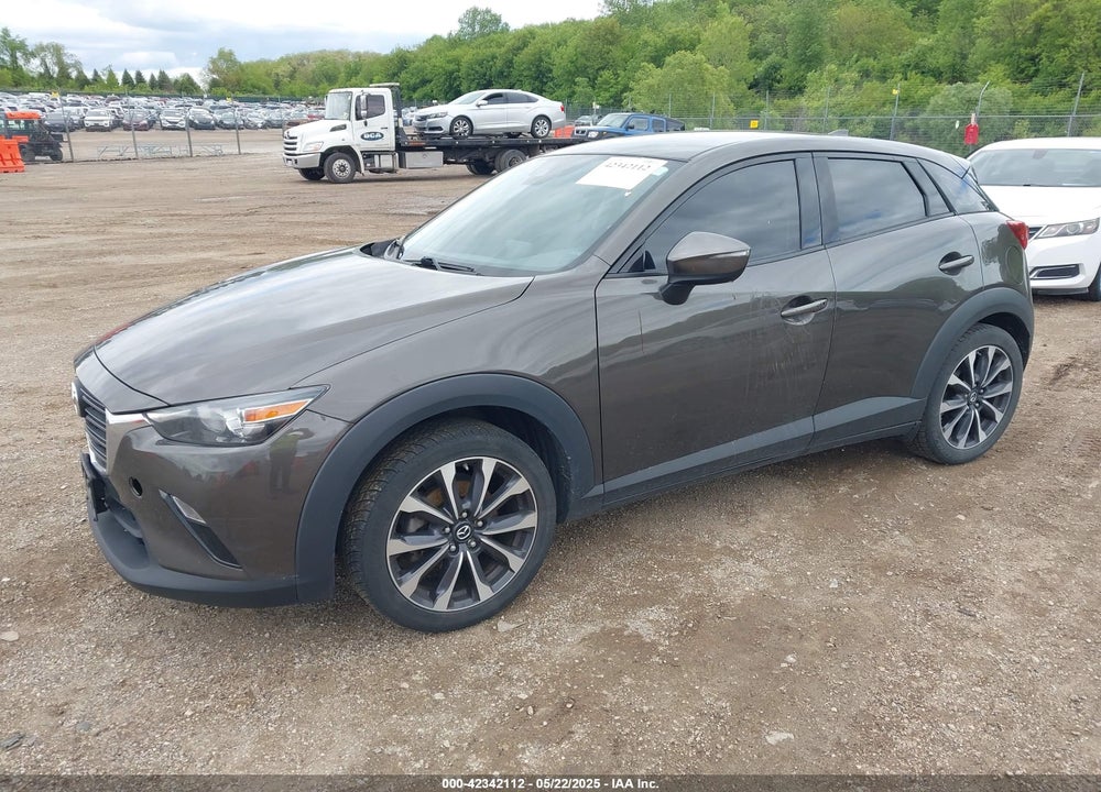 2019 MAZDA CX-3 VIN: JM1DKFC7XK0408029