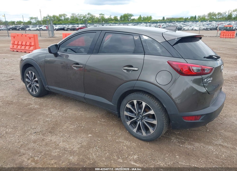 2019 MAZDA CX-3 VIN: JM1DKFC7XK0408029