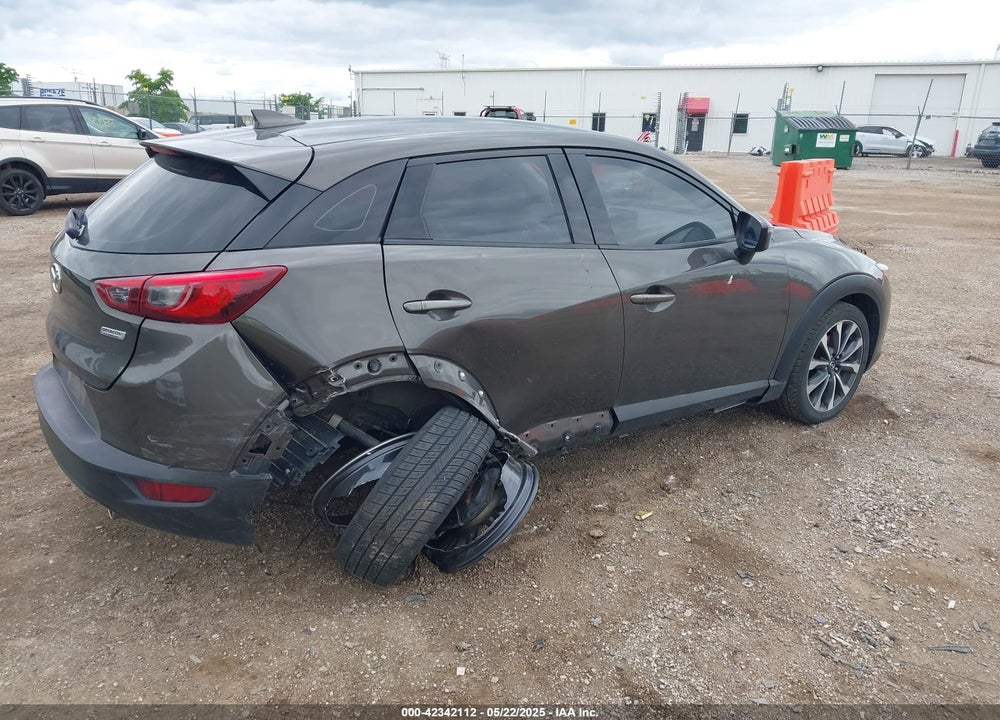 2019 MAZDA CX-3 VIN: JM1DKFC7XK0408029