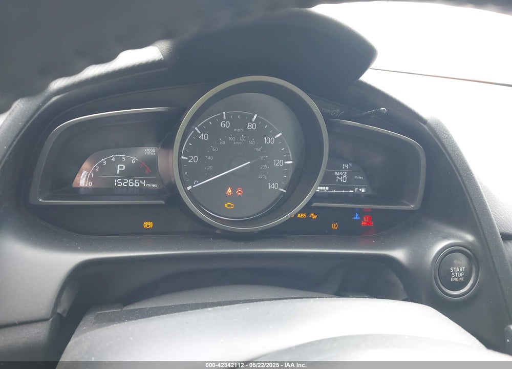 2019 MAZDA CX-3 VIN: JM1DKFC7XK0408029