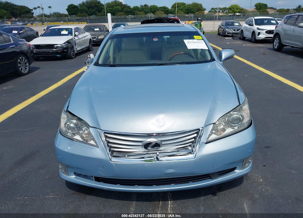2011 LEXUS ES 350 VIN: JTHBK1EG1B2437879