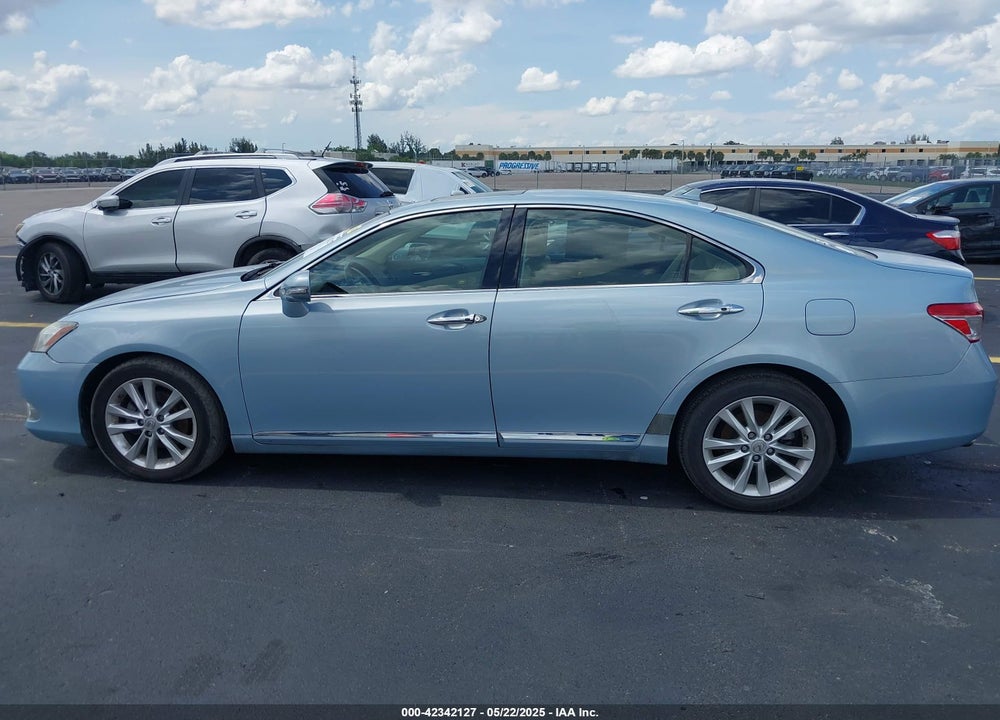 2011 LEXUS ES 350 VIN: JTHBK1EG1B2437879