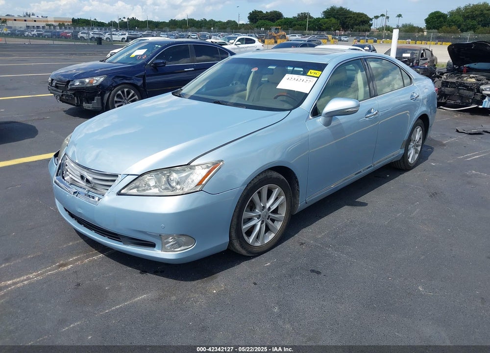 2011 LEXUS ES 350 VIN: JTHBK1EG1B2437879
