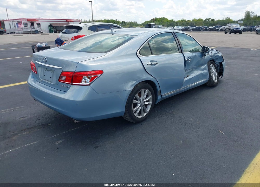 2011 LEXUS ES 350 VIN: JTHBK1EG1B2437879