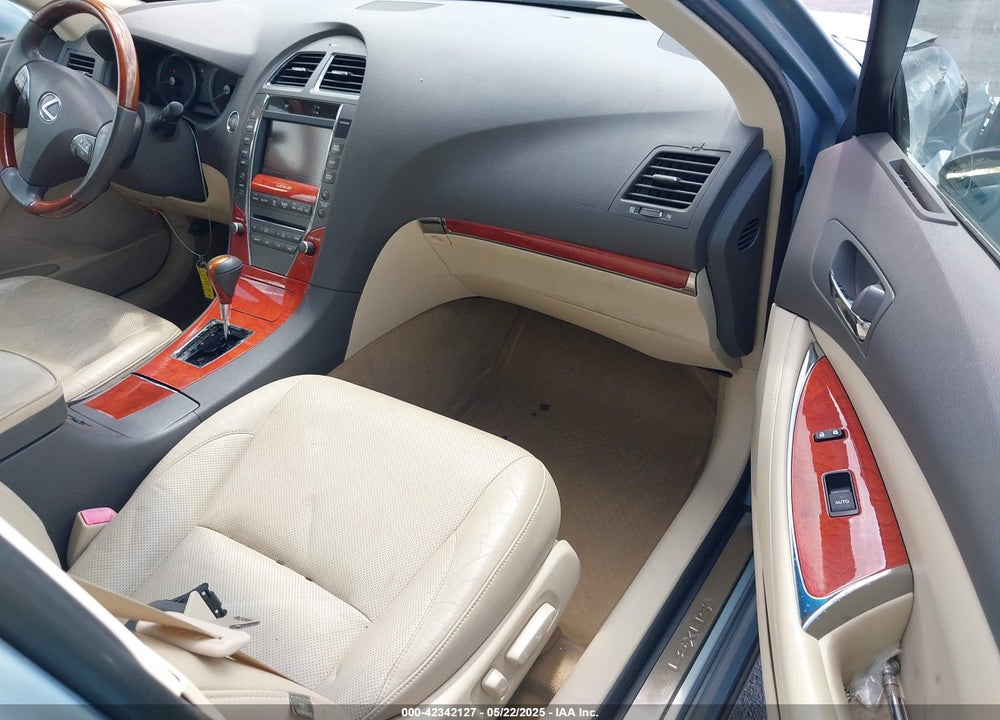 2011 LEXUS ES 350 VIN: JTHBK1EG1B2437879
