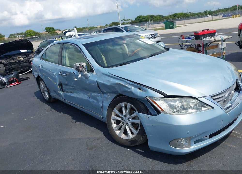 2011 LEXUS ES 350 VIN: JTHBK1EG1B2437879