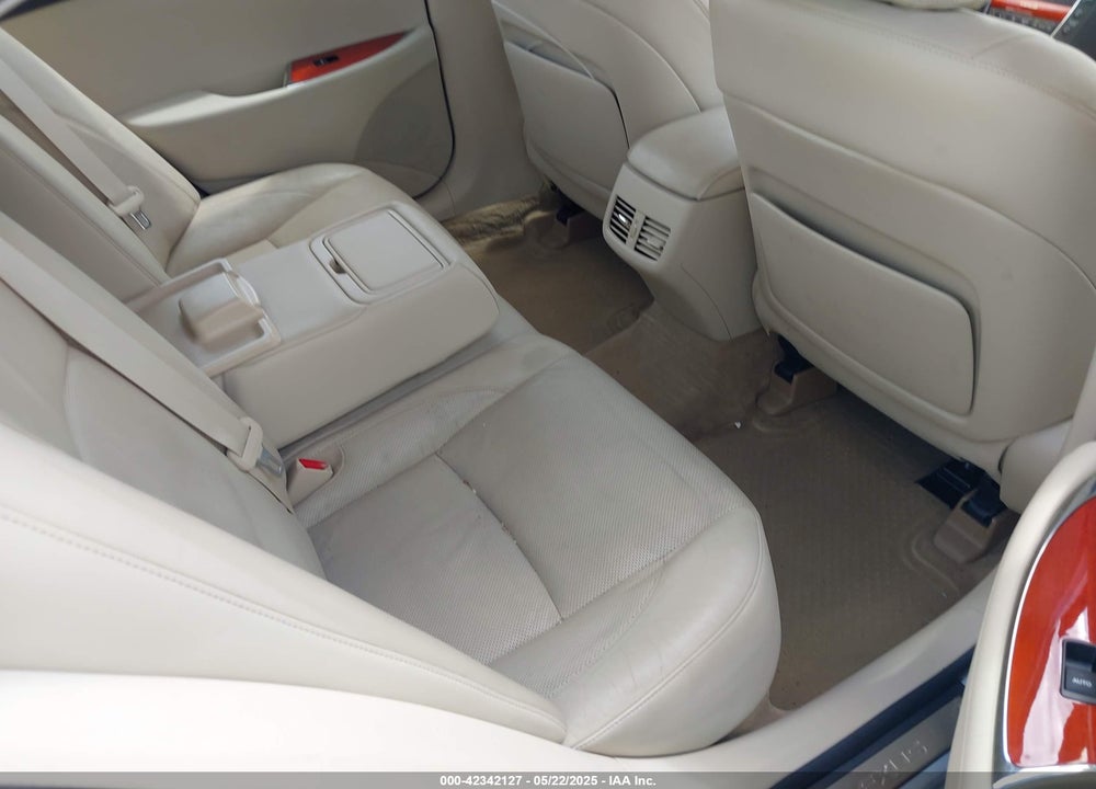 2011 LEXUS ES 350 VIN: JTHBK1EG1B2437879