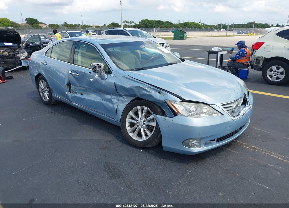 2011 LEXUS ES 350 VIN: JTHBK1EG1B2437879