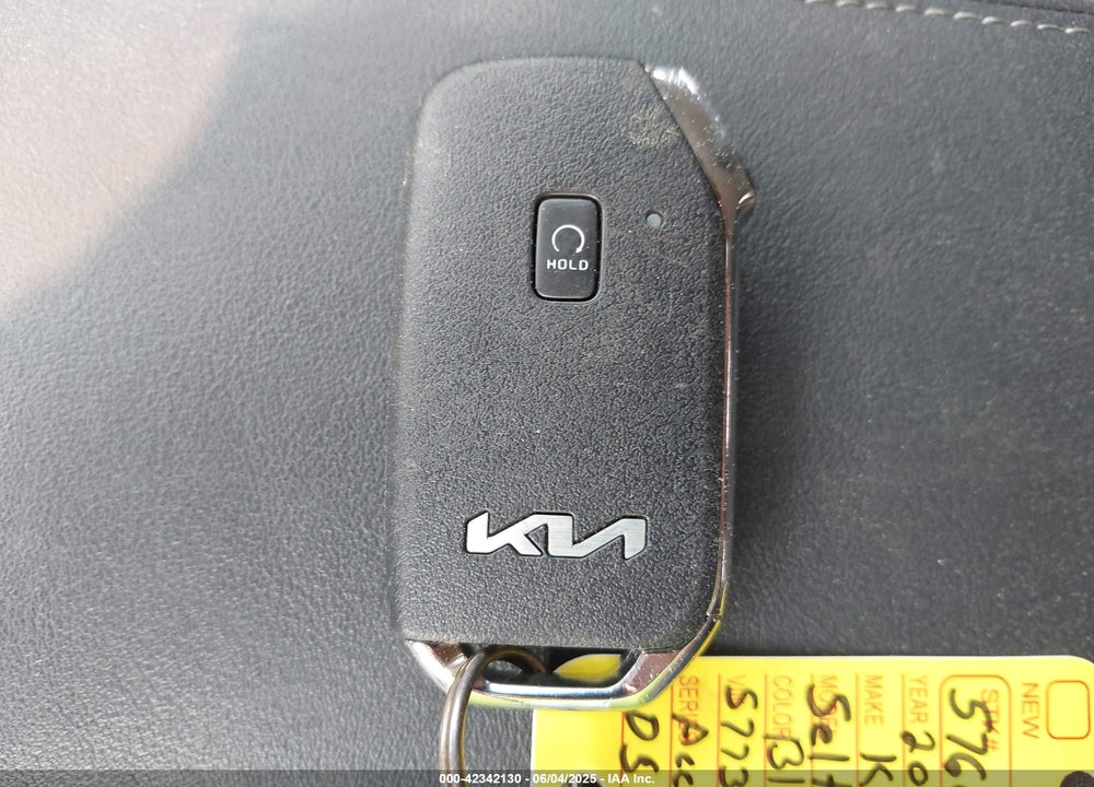 2025 KIA SELTOS VIN: KNDERCAA5S7732459