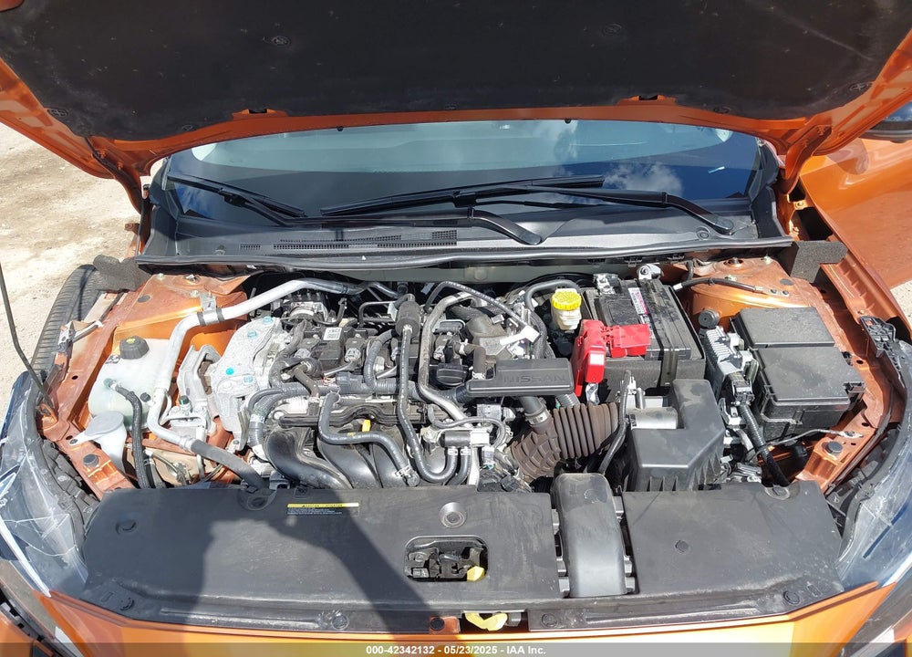 2024 NISSAN SENTRA VIN: 3N1AB8DV6RY286302
