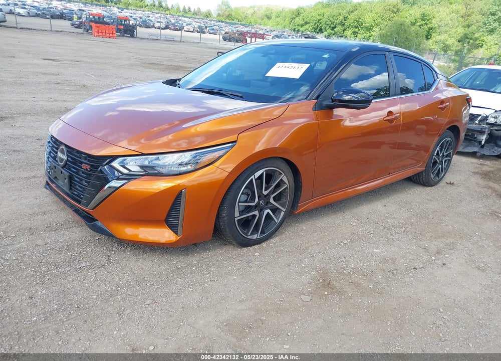 2024 NISSAN SENTRA VIN: 3N1AB8DV6RY286302