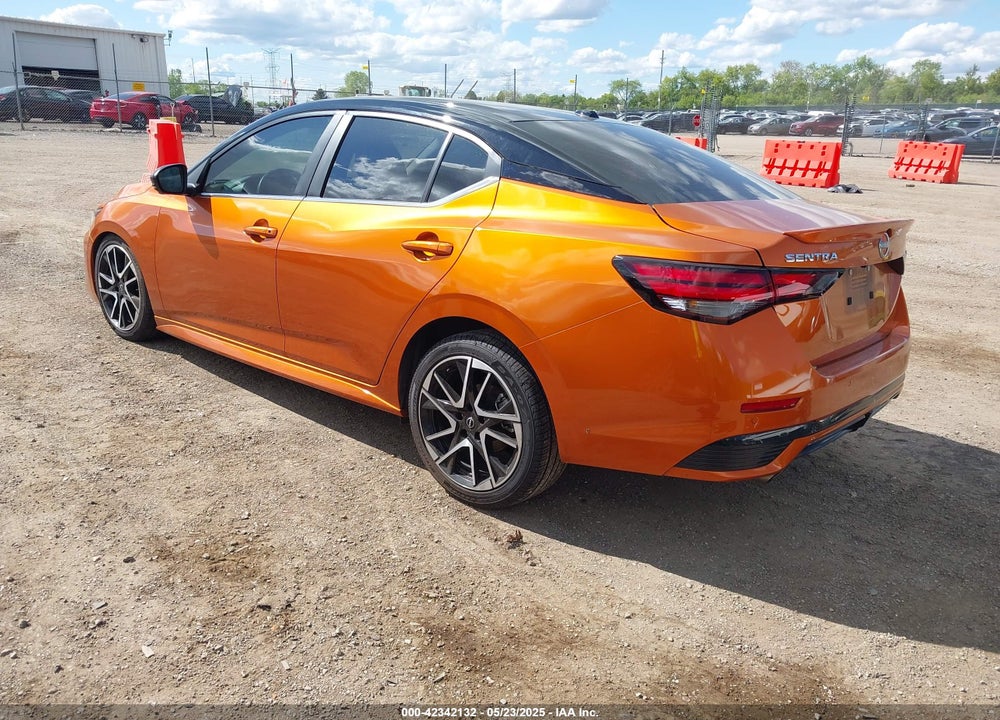 2024 NISSAN SENTRA VIN: 3N1AB8DV6RY286302