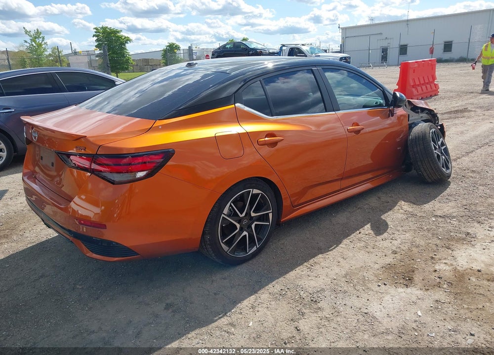 2024 NISSAN SENTRA VIN: 3N1AB8DV6RY286302