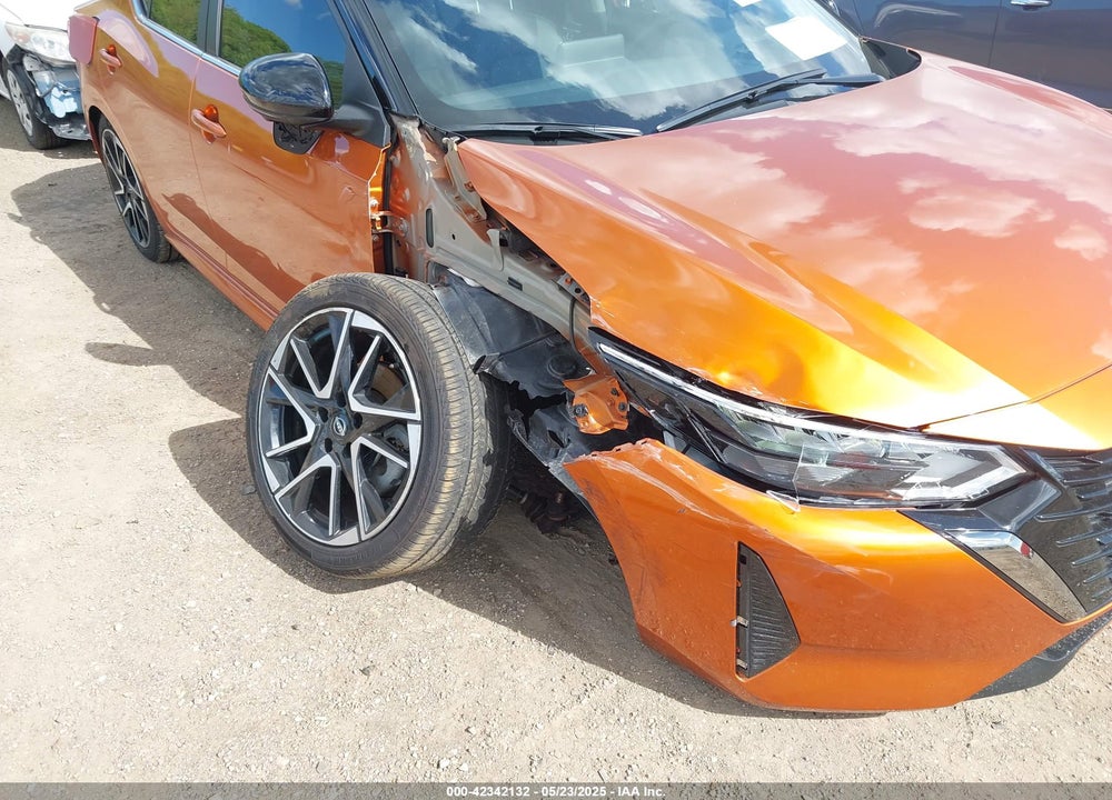 2024 NISSAN SENTRA VIN: 3N1AB8DV6RY286302