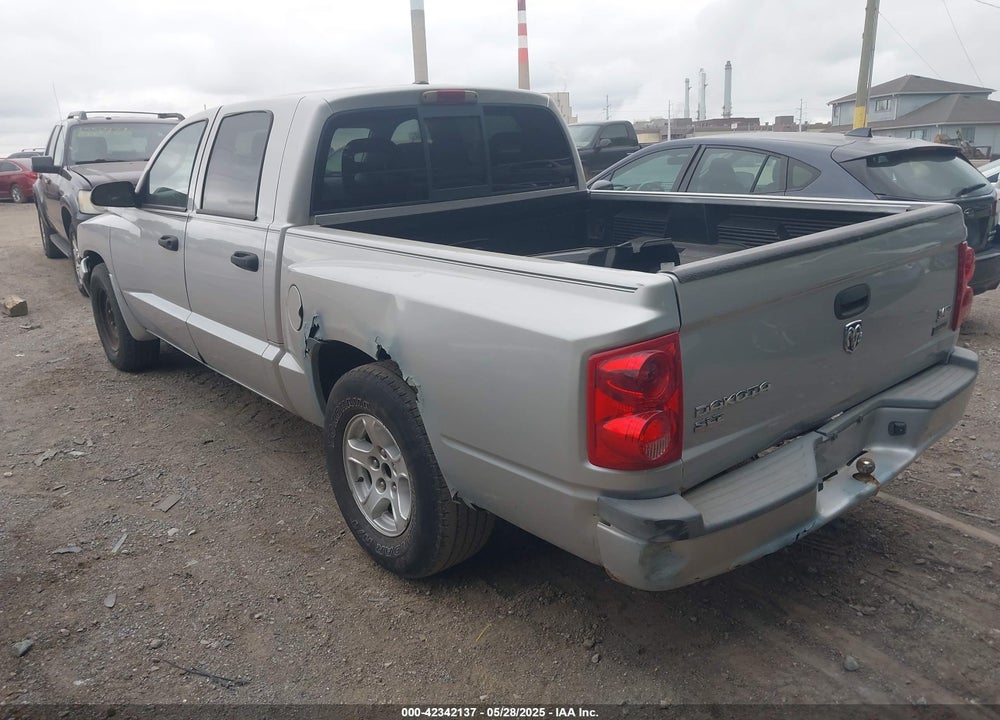 2007 DODGE DAKOTA SLT VIN: 1D7HE48P77S150303
