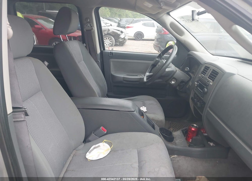 2007 DODGE DAKOTA SLT VIN: 1D7HE48P77S150303
