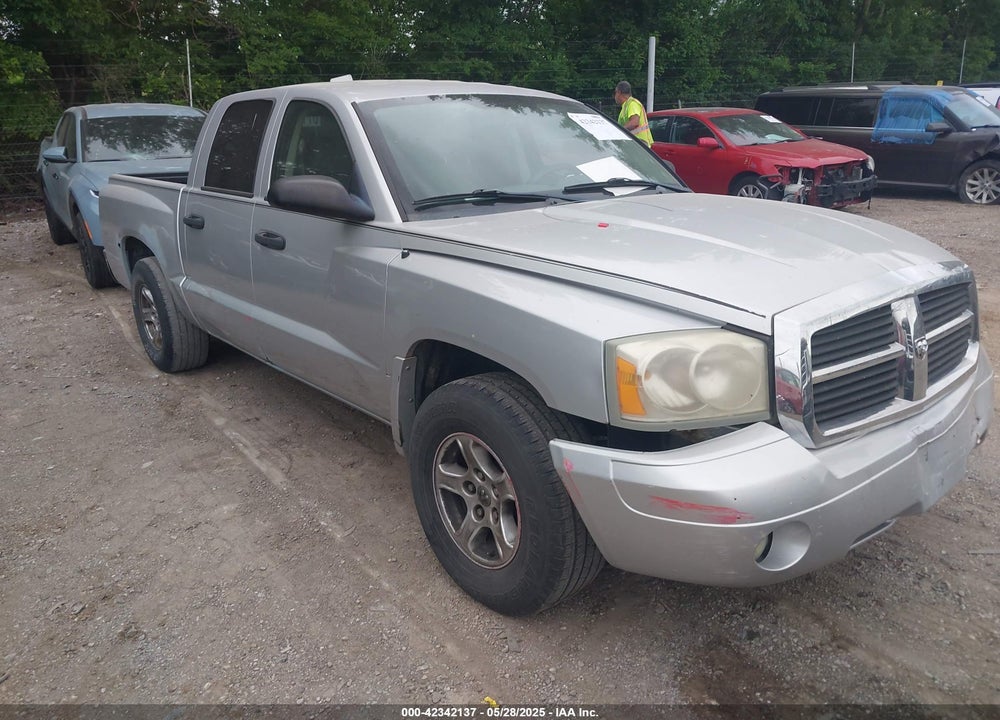 2007 DODGE DAKOTA SLT VIN: 1D7HE48P77S150303