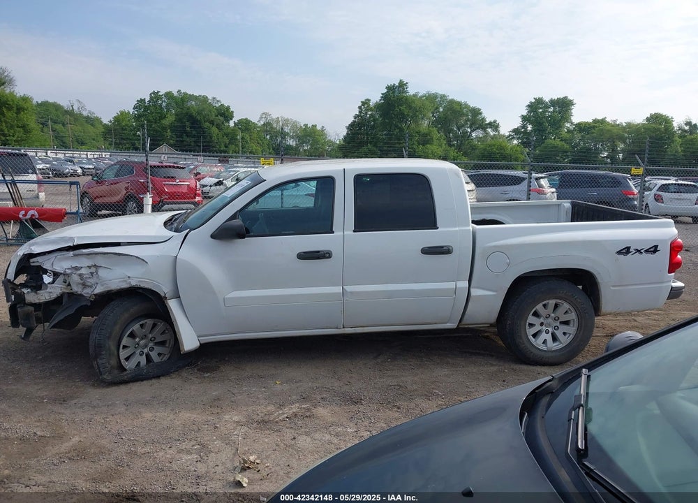2006 MITSUBISHI RAIDER LS VIN: 1Z7HT28K46S582407
