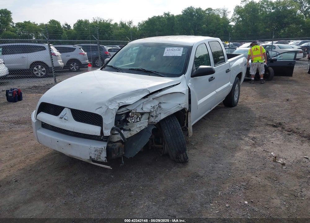 2006 MITSUBISHI RAIDER LS VIN: 1Z7HT28K46S582407
