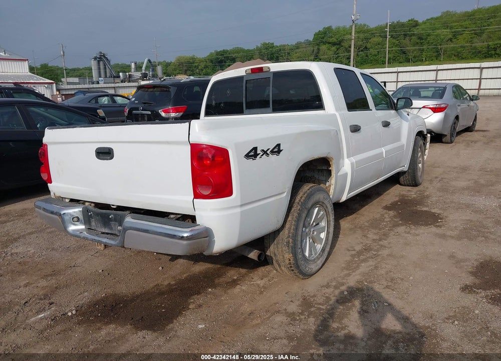 2006 MITSUBISHI RAIDER LS VIN: 1Z7HT28K46S582407