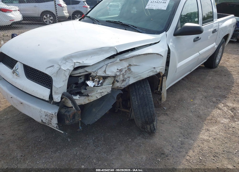 2006 MITSUBISHI RAIDER LS VIN: 1Z7HT28K46S582407