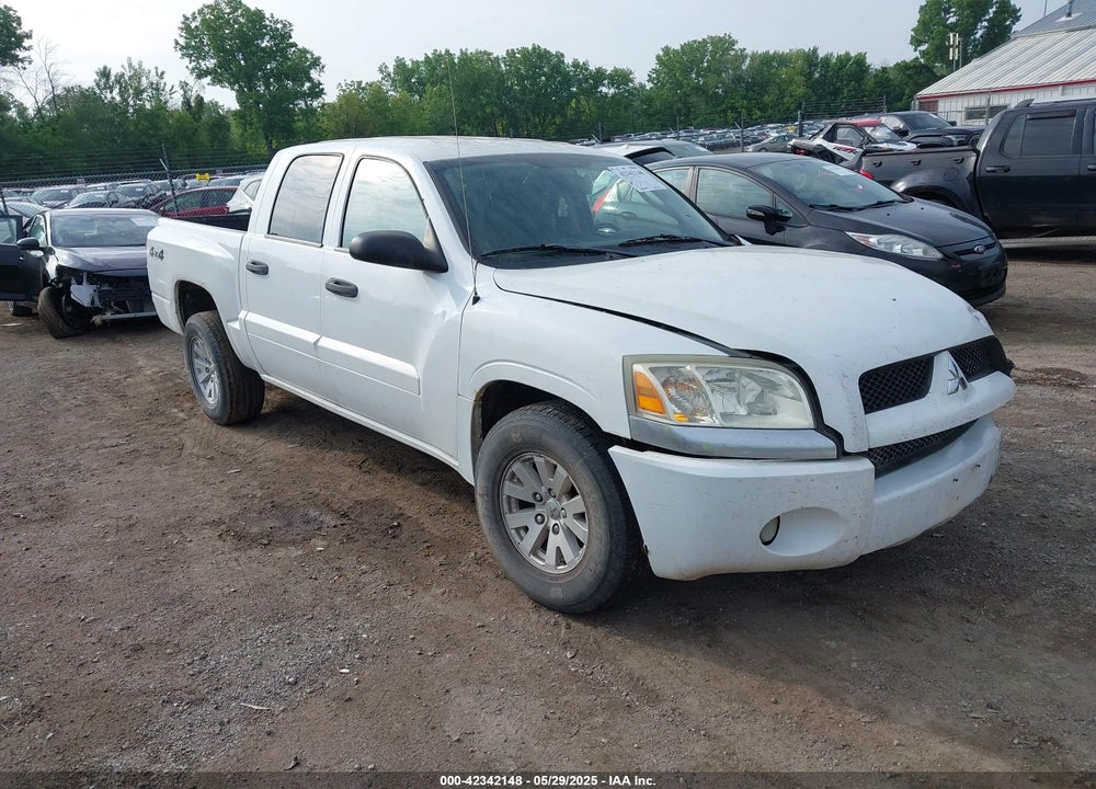 2006 MITSUBISHI RAIDER LS VIN: 1Z7HT28K46S582407